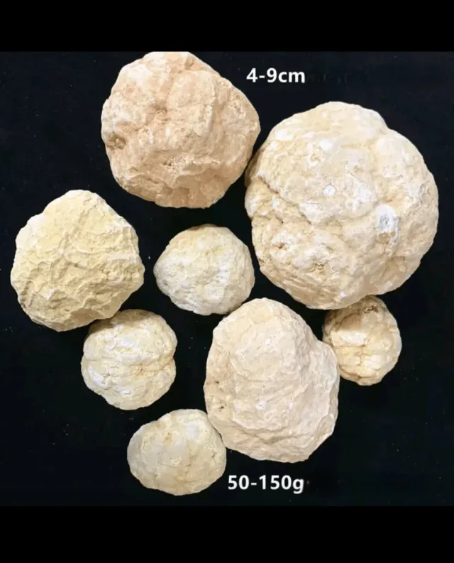 6 Piezas de Ágata para Romper SOLO QUEDA 1!