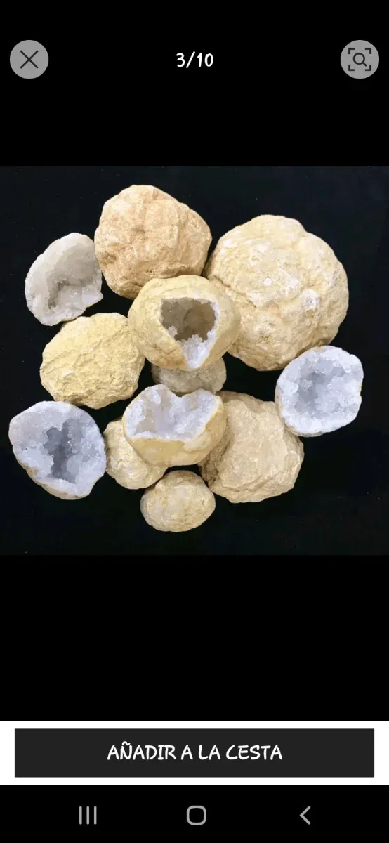 6 Piezas de Ágata para Romper SOLO QUEDA 1!