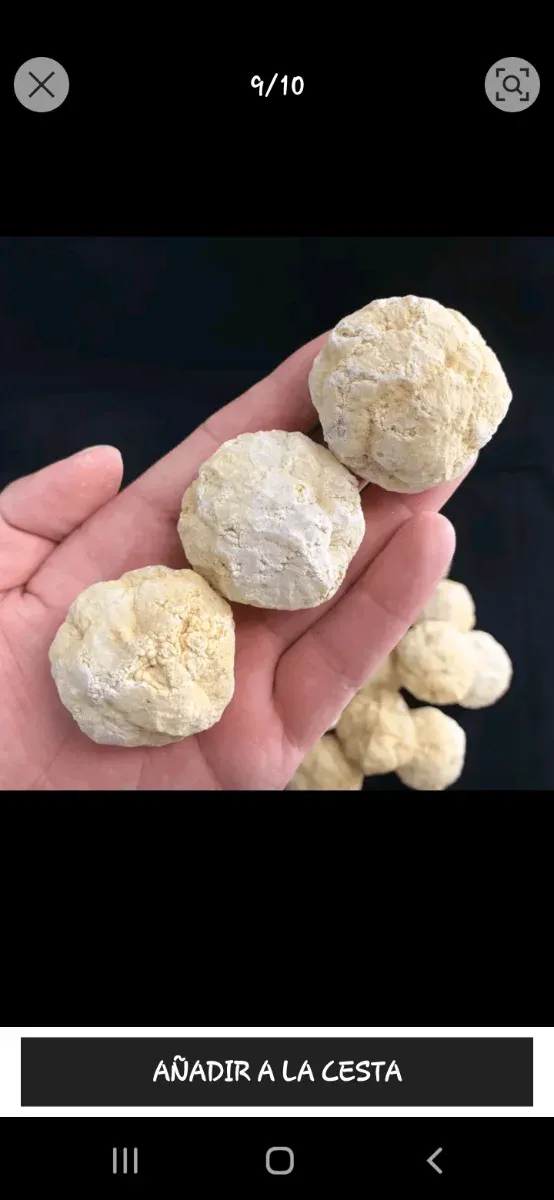 6 Piezas de Ágata para Romper SOLO QUEDA 1!