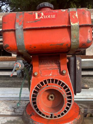 Bomba de agua gasolina