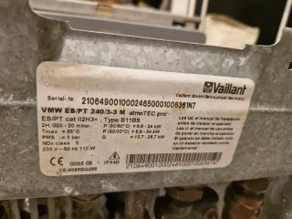 Válvula 3 vías caldera Vaillant VMW ES/PT 240