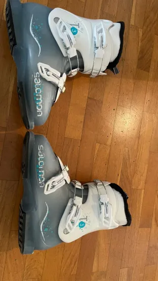 Botas de esquí Salomon T3 Talla 24.5