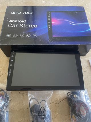 Radio Coche Android Pantalla Grande Nissan Navara