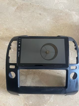 Radio Coche Android Pantalla Grande Nissan Navara