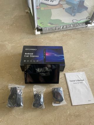 Radio Coche Android Pantalla Grande Nissan Navara