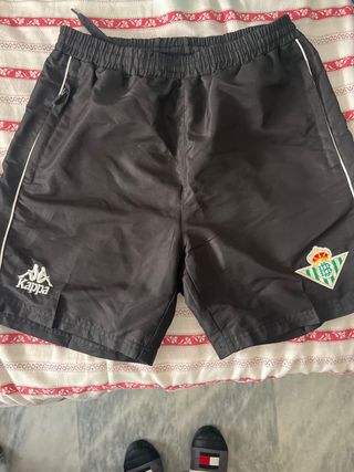 Chándal Betis Kappa Negro Verde