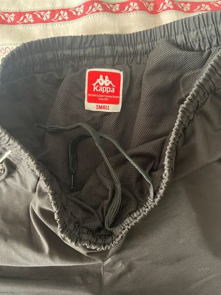 Chándal Betis Kappa Negro Verde