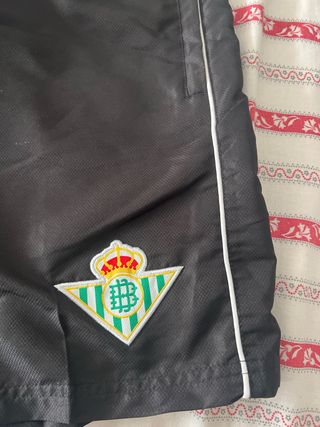 Chándal Betis Kappa Negro Verde