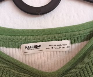 Top de rayas - Talla M