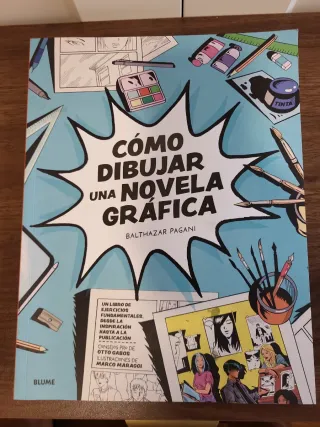 Cómo dibujar una novela gráfica