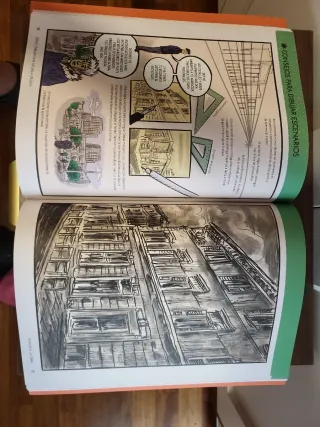 Cómo dibujar una novela gráfica