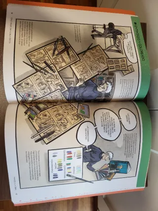 Cómo dibujar una novela gráfica