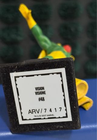 Figura Eaglemoss La Visión #48