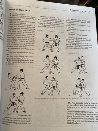 VEINTICINCO SHOTOKAN KATAS DE KARATE