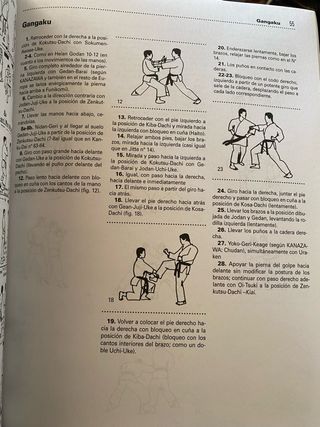 VEINTICINCO SHOTOKAN KATAS DE KARATE
