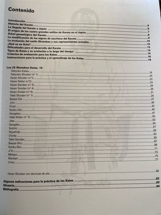 VEINTICINCO SHOTOKAN KATAS DE KARATE