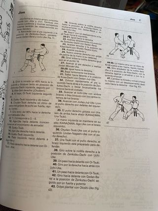 VEINTICINCO SHOTOKAN KATAS DE KARATE