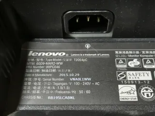 Monitor Lenovo ThinkVision HDMI