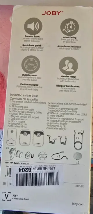 Sistema Wireless JOBY