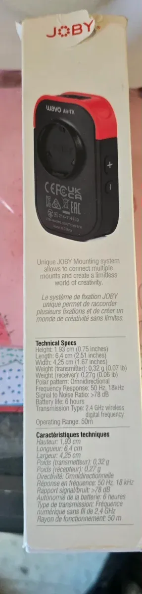 Sistema Wireless JOBY