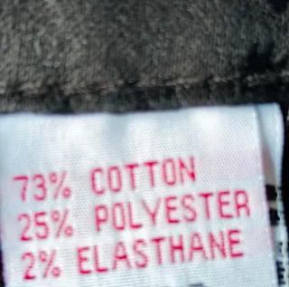 Pantalones vaqueros H&L leopardo negro