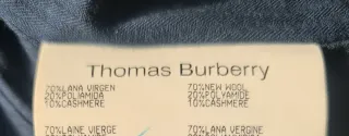 Abrigo de señora Thomas Burberry
