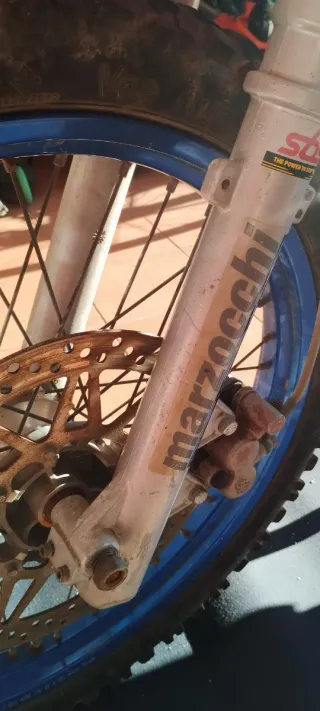 Moto Cross Enduro beta rk6 SIN MOTOR