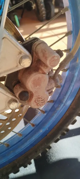Moto Cross Enduro beta rk6 SIN MOTOR