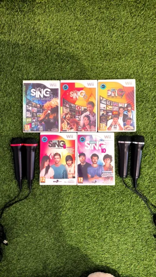 Let's Sing Wii Karaoke