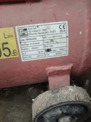 Compresor de aire Stratos HP2