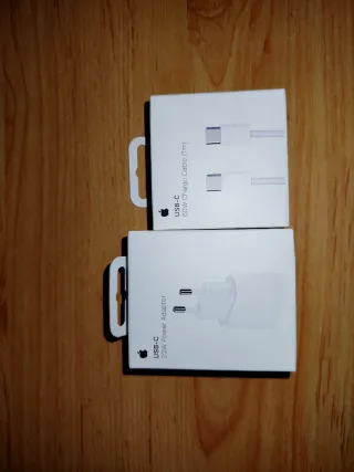 Apple Cargador USB-C 20W y Cable 60W