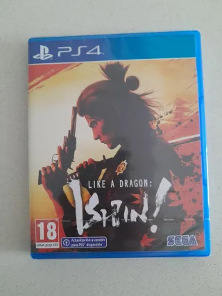 Español like a Dragon: Ishin! Ps4 nuevo