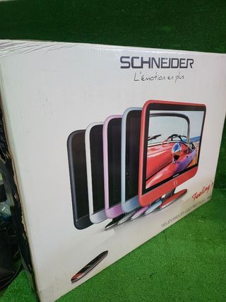 Schneider Feeling´s 32" TV ELED FullHD Negra