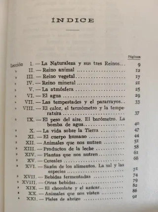 Lo que nos rodea - 50 lecciones de cosas