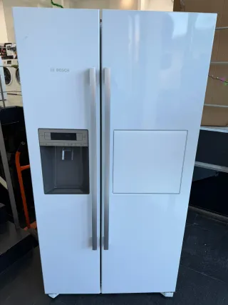 FRIGORIFICO AMERICANO BOSCH BLANCO GARANTÍA!!