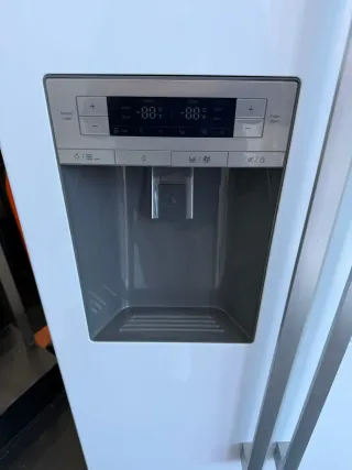 FRIGORIFICO AMERICANO BOSCH BLANCO GARANTÍA!!