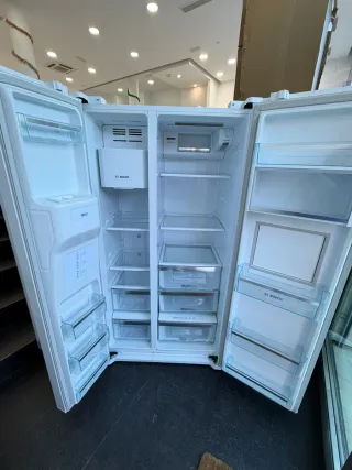 FRIGORIFICO AMERICANO BOSCH BLANCO GARANTÍA!!