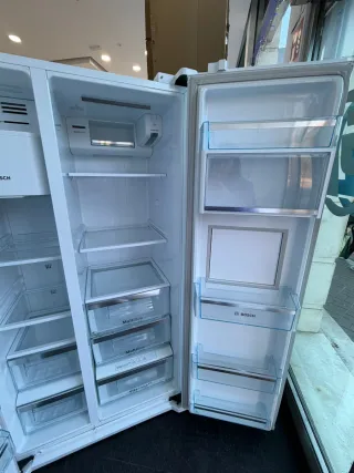 FRIGORIFICO AMERICANO BOSCH BLANCO GARANTÍA!!