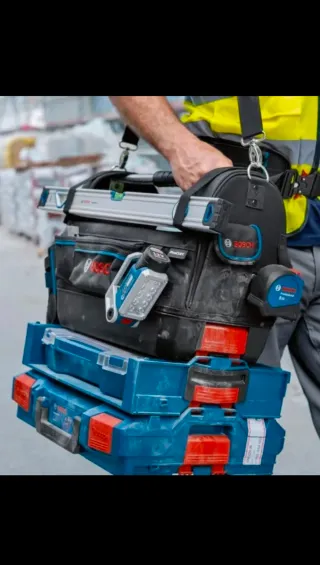 Kit Herramientas Bosch Pro + Bolsa GWT20