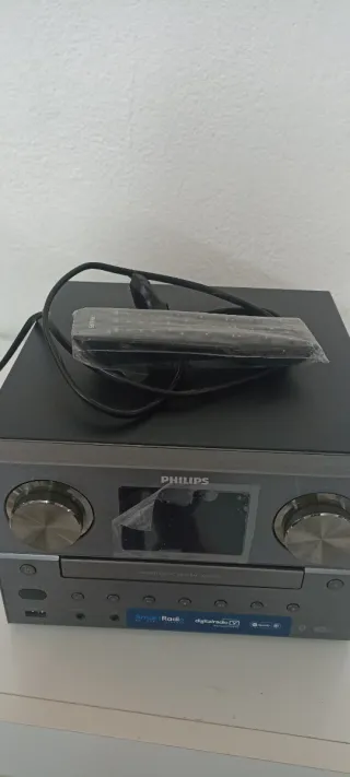Minicadena Philips CD USB Bluetooth SmartRadio