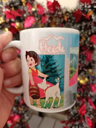 Tazza Heidi con scatola