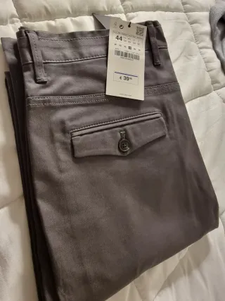 Pantalones Zara gris Talla 44
