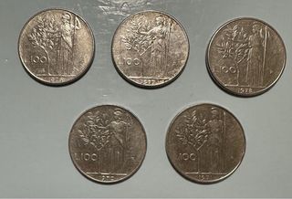Lire monete varie Italia