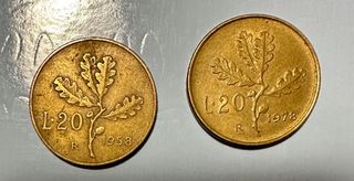 Lire monete varie Italia