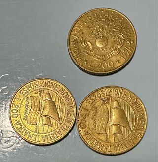 Lire monete varie Italia