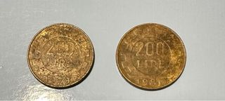 Lire monete varie Italia