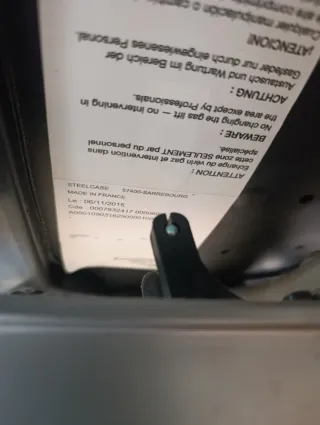 Silla ergonómica Steelcase Think