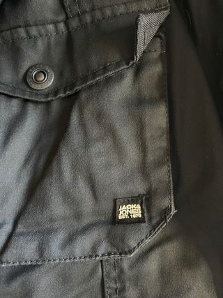 Chaqueta Jack & Jones Negra Hombre