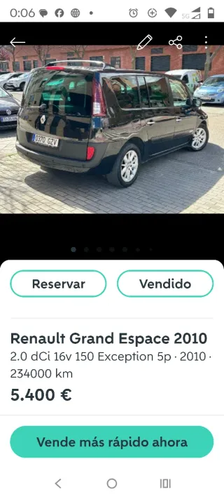 Renault Grand Espace 2010