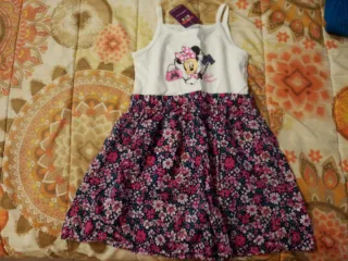 Vestitino Minnie Mouse